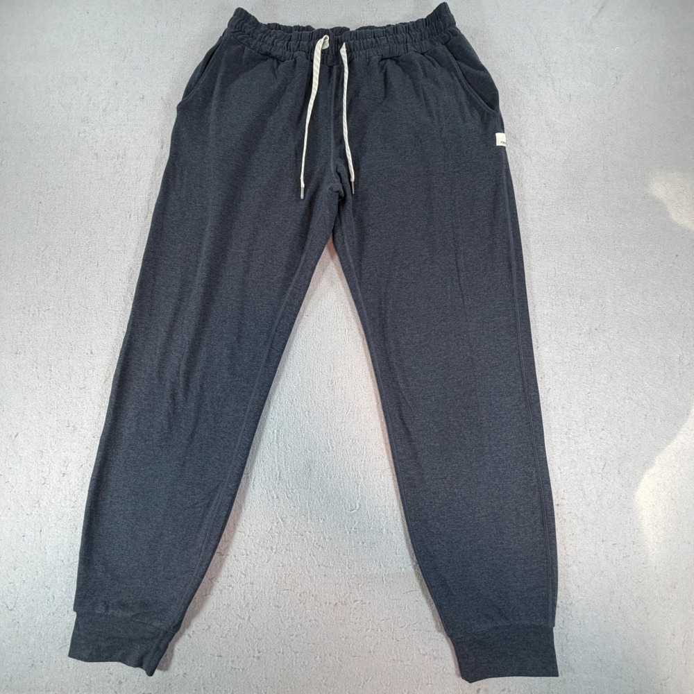 Vuori Ponto Performance Jogger DreamKnit Charcoal‎ Heather Mens Small